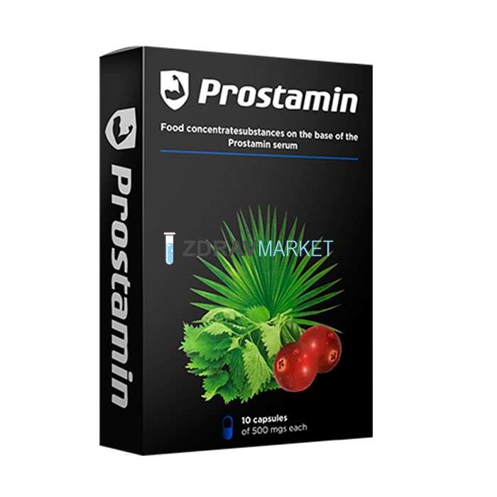 Prostamin - remedy for prostatitis in Vigo