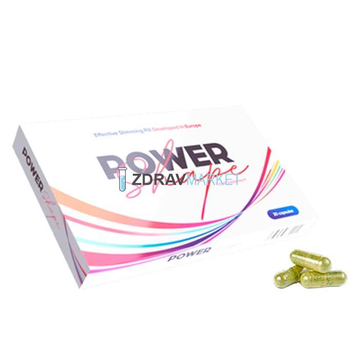 Power Shape - slimming capsules in Yverdon-les-Bains