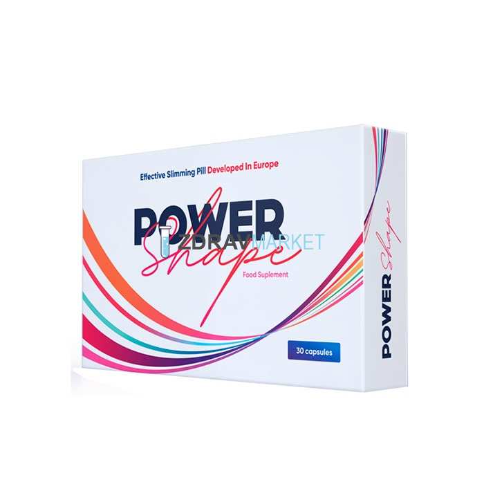 Power Shape - slimming capsules in Zug