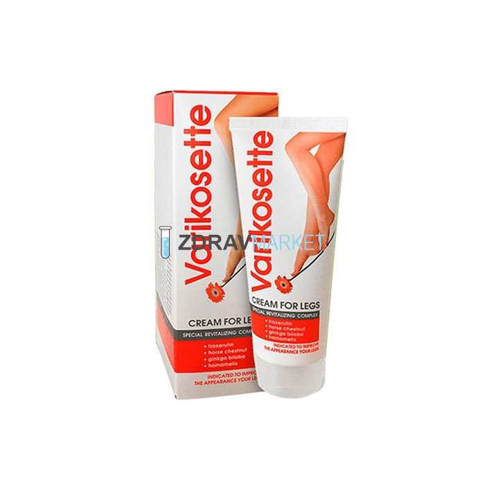 Varikosette - cream for varicose veins in Alicante