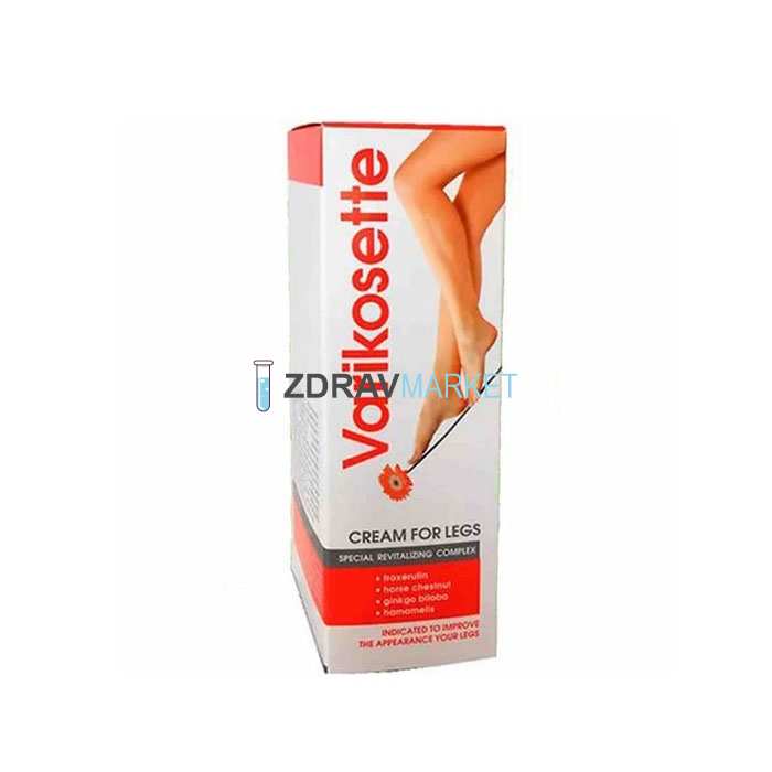 Varikosette - cream for varicose veins in Oviedo