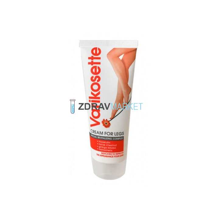 Varikosette - cream for varicose veins in Gorazde