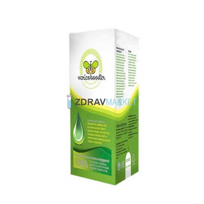 Varicobooster - varicose vein cream in Karlovy Vary