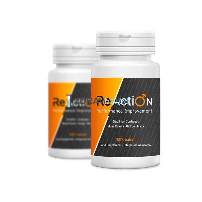 ReAction - capsules for potency in Opava