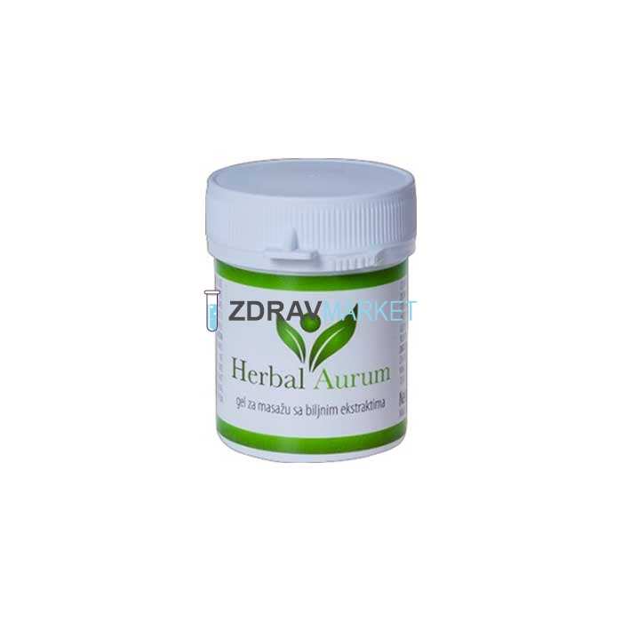 Herbal Aurum - remedy for joint diseases in Bossansk-Krupa