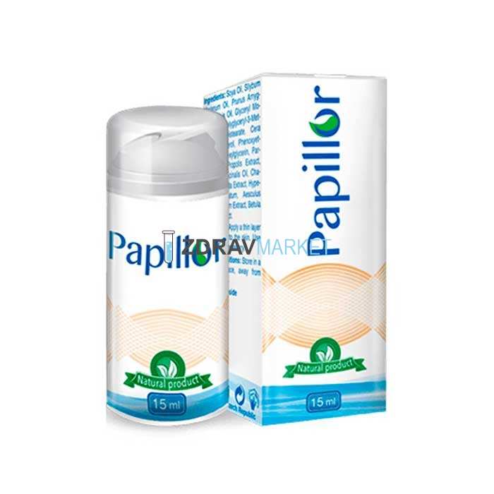 Papillor - cream against all types of papillomas and warts in Traiskirchen