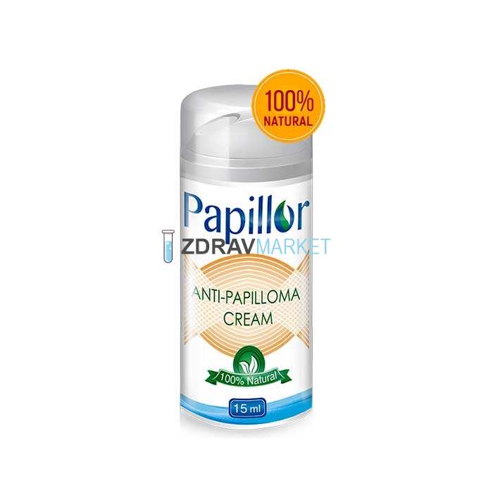 Papillor - cream against all types of papillomas and warts in Traiskirchen