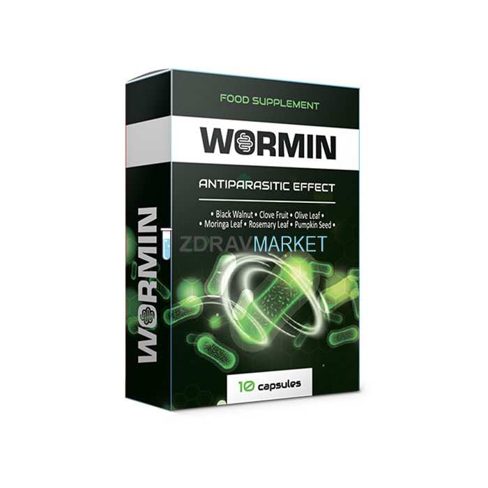 Wormin - anti-parasite product in Nuremberg