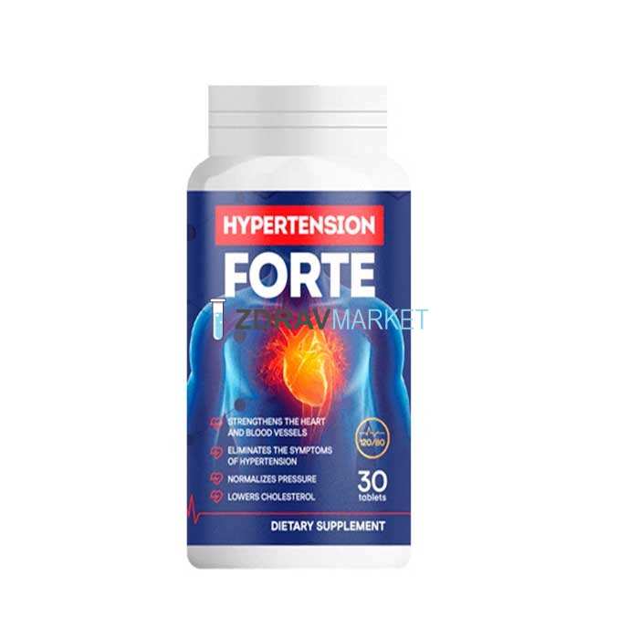 Hypertension Forte - remedy for hypertension in Elche