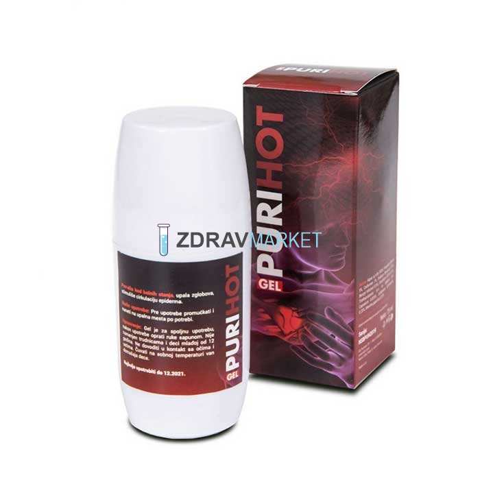 Puri Hot - joint pain gel in Zivinice