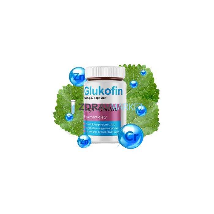 Glukofin - capsules for diabetes In Poland