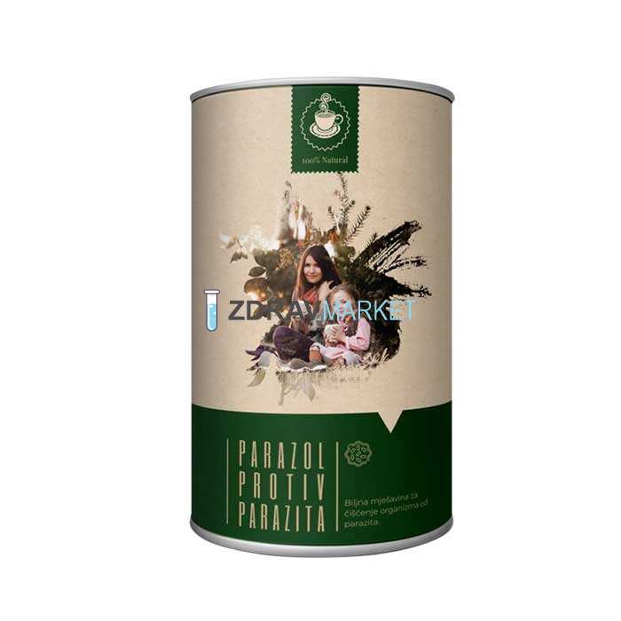 Parazol - tea mixture against parasites in Ternitz