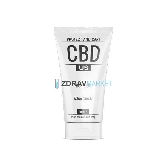 CBDus - cream based on the trendy cbd component to restore joints in Kassel