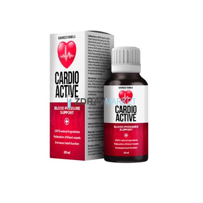 Cardio Active - drops from hypertension in Wuppertal