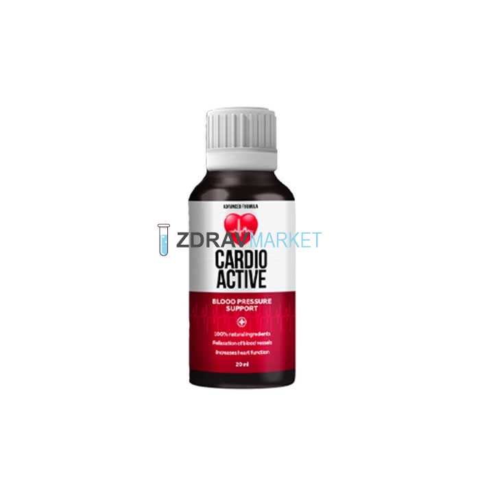 Cardio Active - drops from hypertension in Dortmund