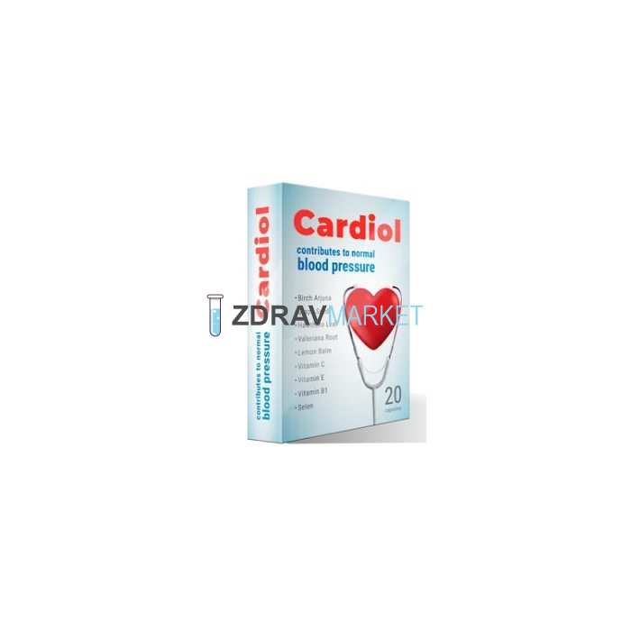 Cardiol - pressure stabilizing product in Opava