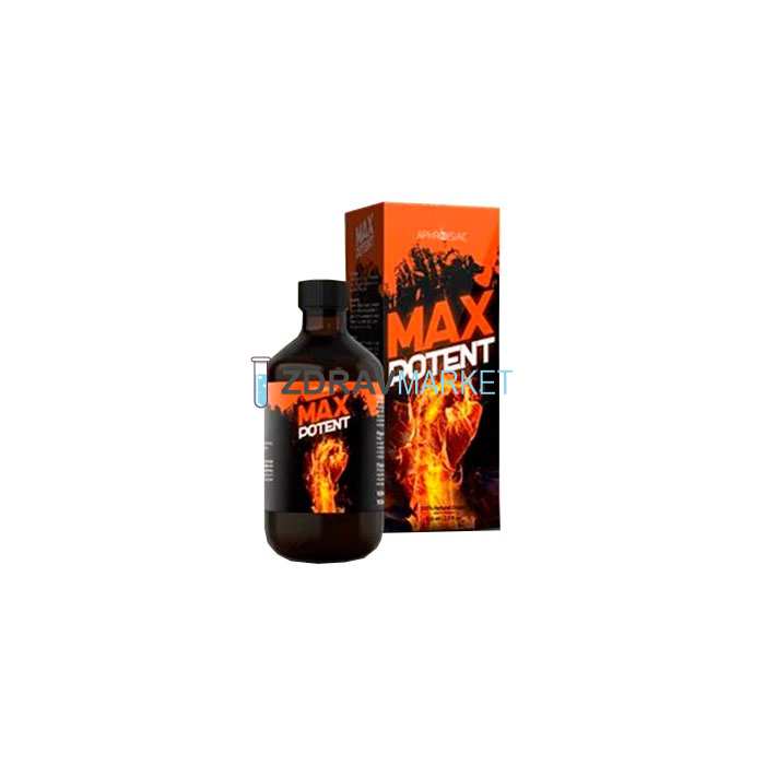 Max Potent - for potency in Chomutov