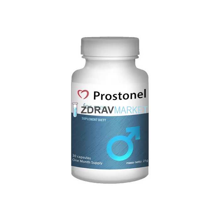 Prostonel - capsules from the prostate in Hradec Králové