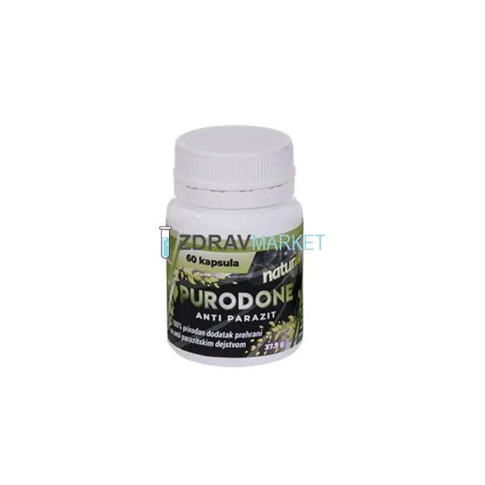 Purodone - parasite remedy in Decin