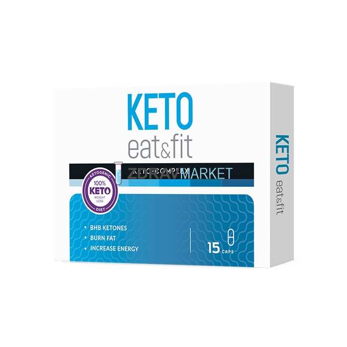 Keto Eat Fit - slimming capsules in Zlín