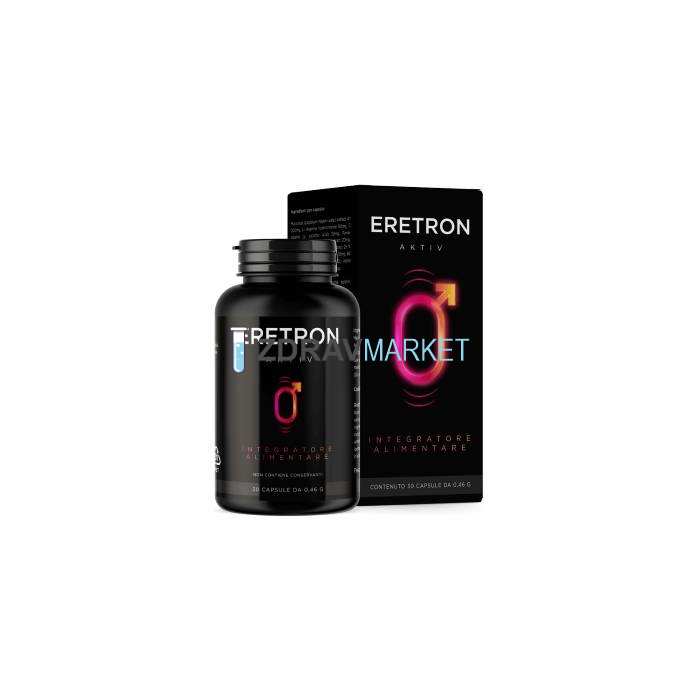 Eretron Aktiv - capsules for potency in Most