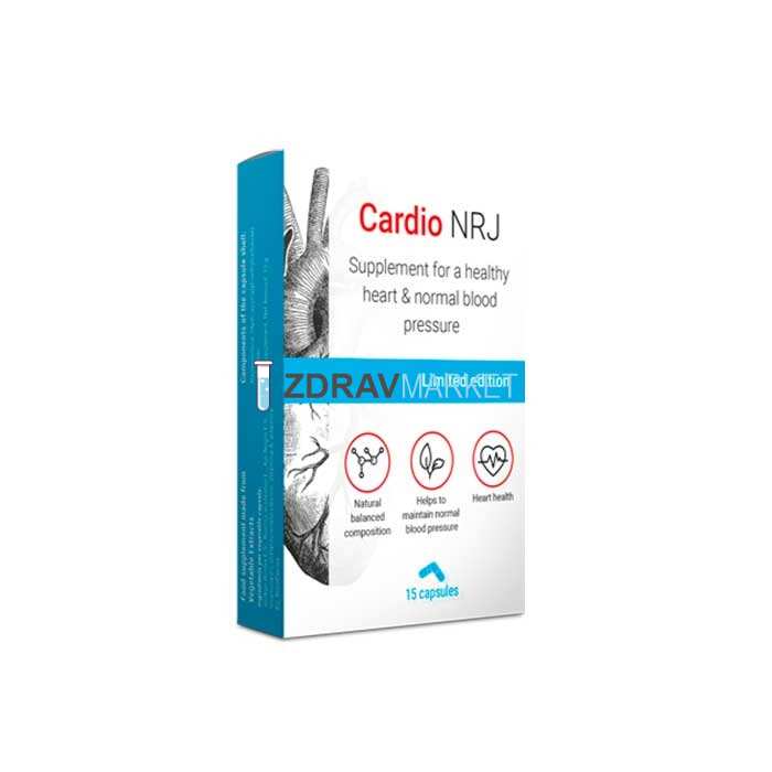 Cardio NRJ - capsules for hypertension in Mödling