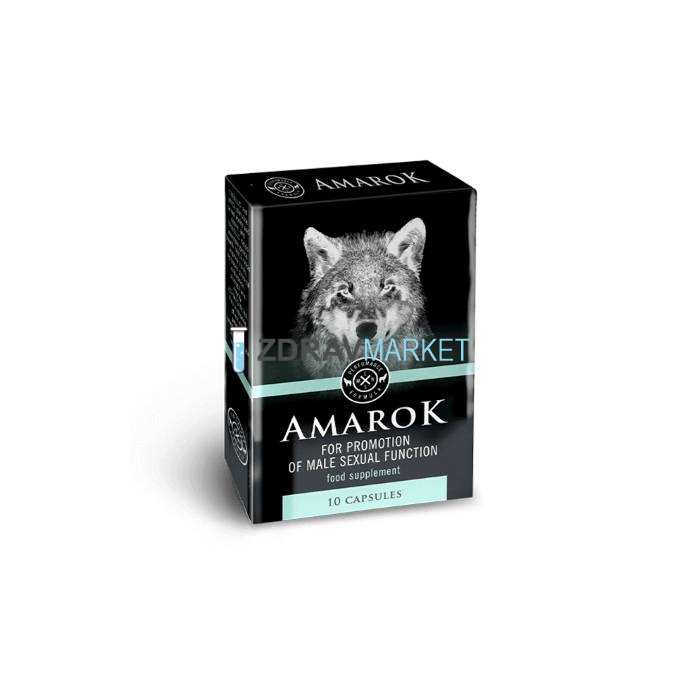 Amarok - potency treatment product in Vigo