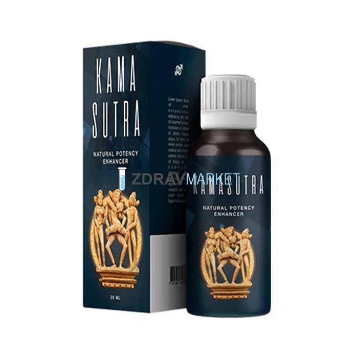 KamaSutra - natural complex to improve male potency in Hradec Králové