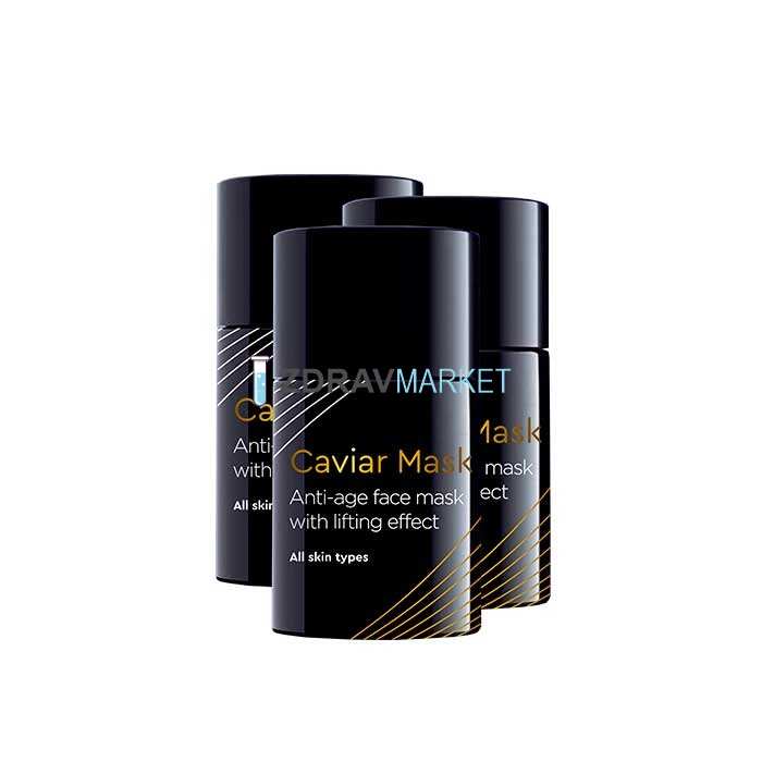 Caviar Mask - rejuvenating face mask in Valladolid