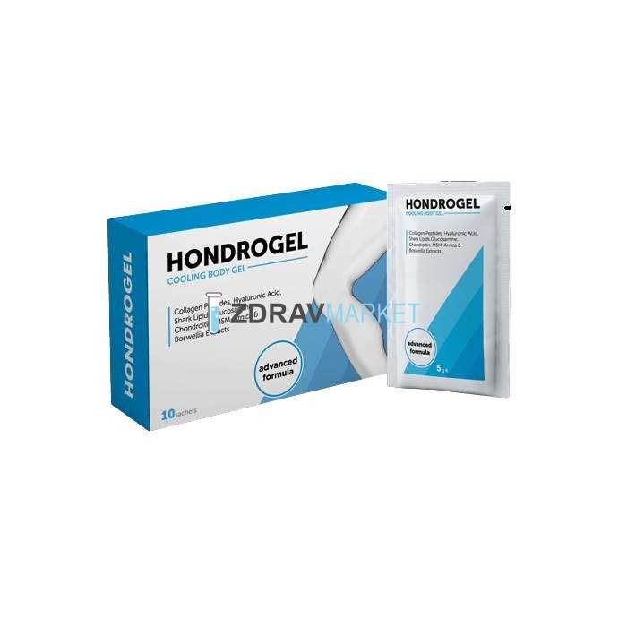 Hondrogel - arthritis product in Opava