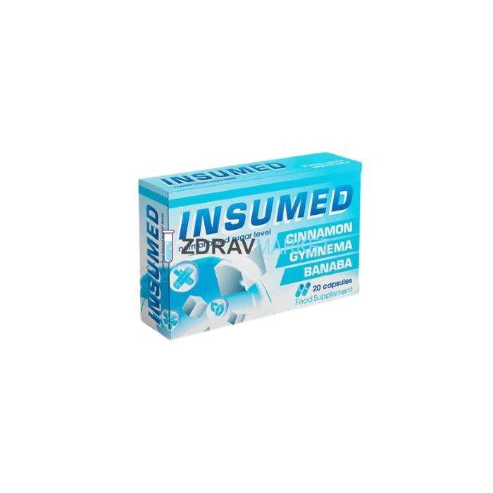 Insumed - sugar control supplement in Hamburg