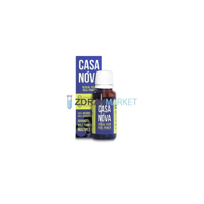 Casa Nova - remedy for potency in Most