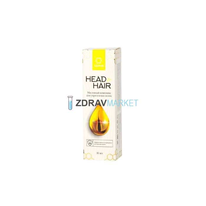 Head&Hair - oil complex for strengthening hair in Karlsruhe