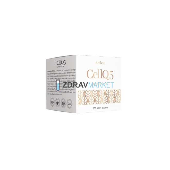 CellQ5 - anti cellulite gel in Zivinice