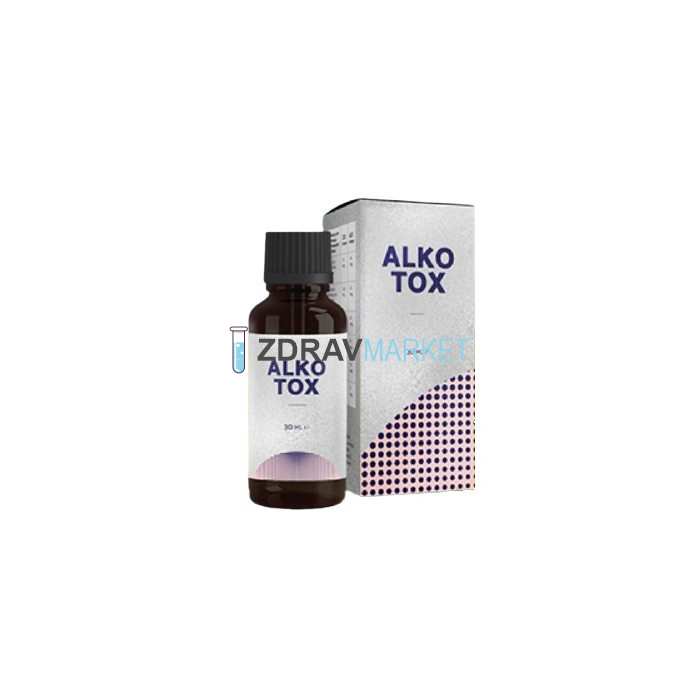 Alkotox - alcoholism treatment product in the Terrace