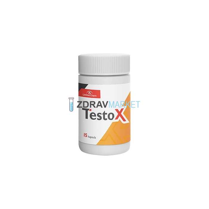 TestoX - capsules for potency in Focha