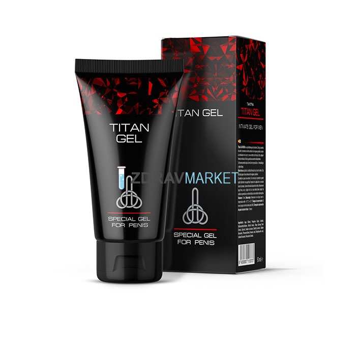 Titan Gel - penis enlargement cream in Hamburg