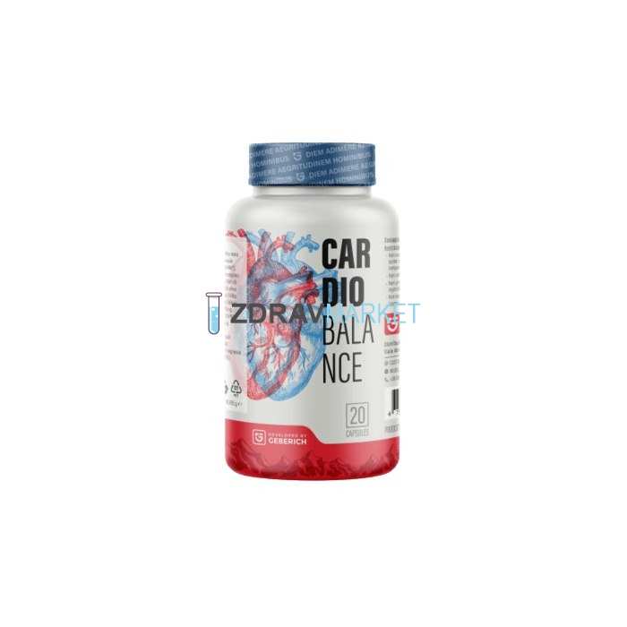 CardioBalance - capsules for hypertension in Kiel