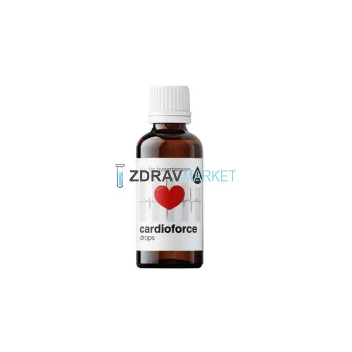 Cardioforce - drops from hypertension in Badalona