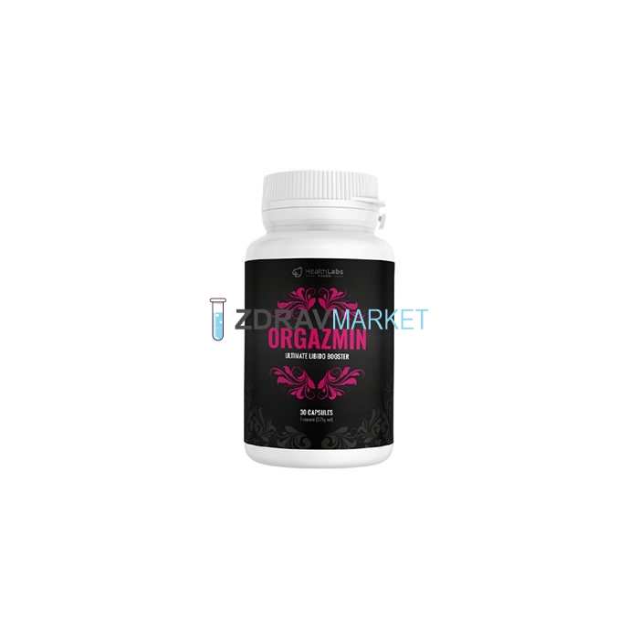 Orgazmin - capsules for female libido in Pardubice