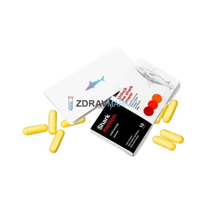 Shark Motion - joint pain capsules in Opava