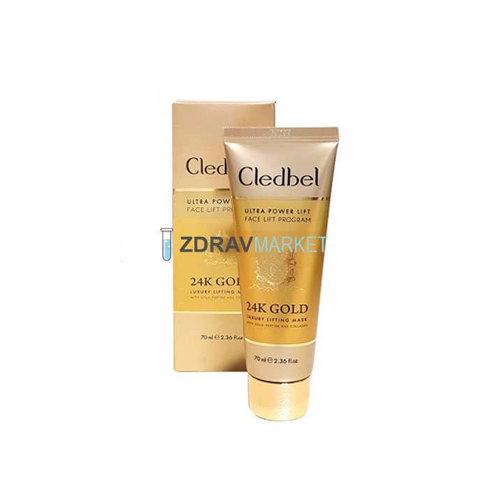 Cledbel 24K Gold - mask for the face in Frydek-Mistek