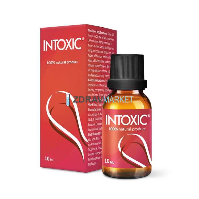 Intoxic - drops from parasites in Mostoles