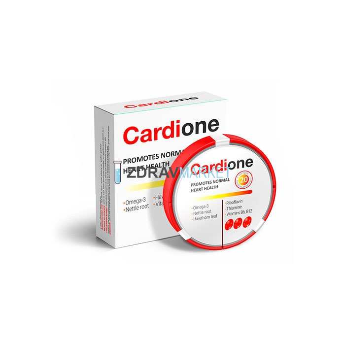 Cardione - pressure stabilizing product to Bonn