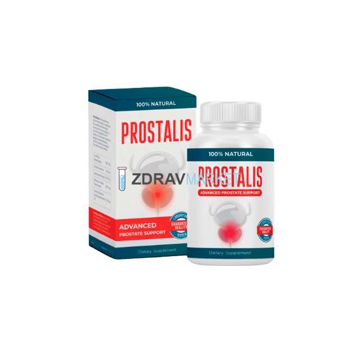 Prostalis - capsules for prostatitis in Cartagena