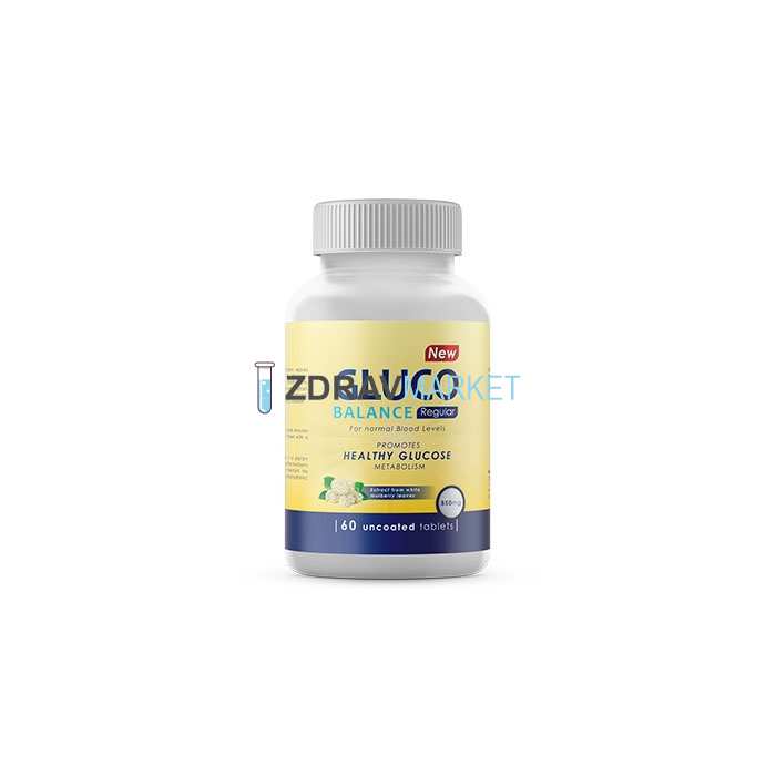 Glucobalance - diabetes capsules in Hradec Králové