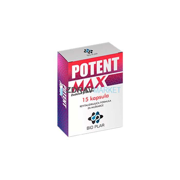 Potent Max - capsules for potency in Trebin