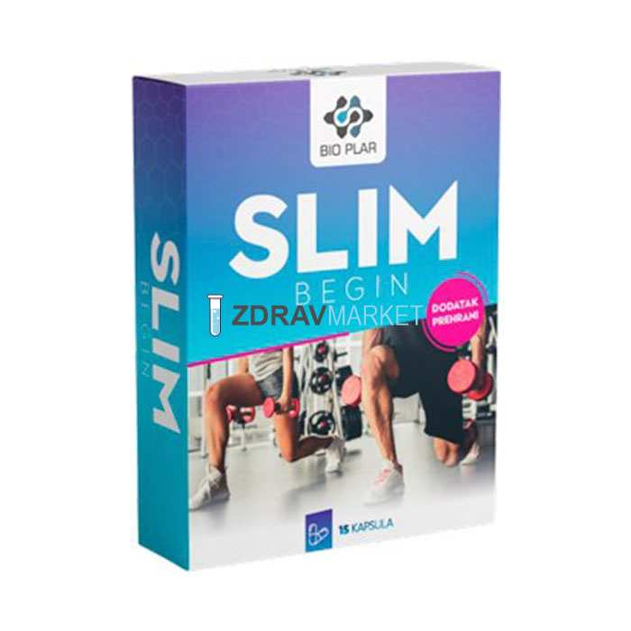 Slim Begin - slimming capsules in Pale