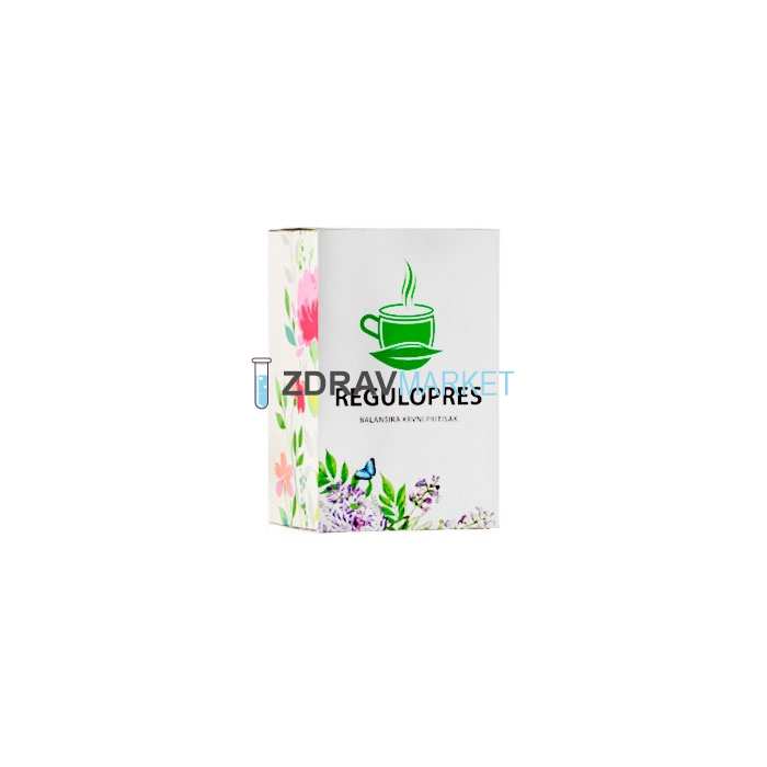 Regulopres - herbal tea to balance blood pressure in Gorazde