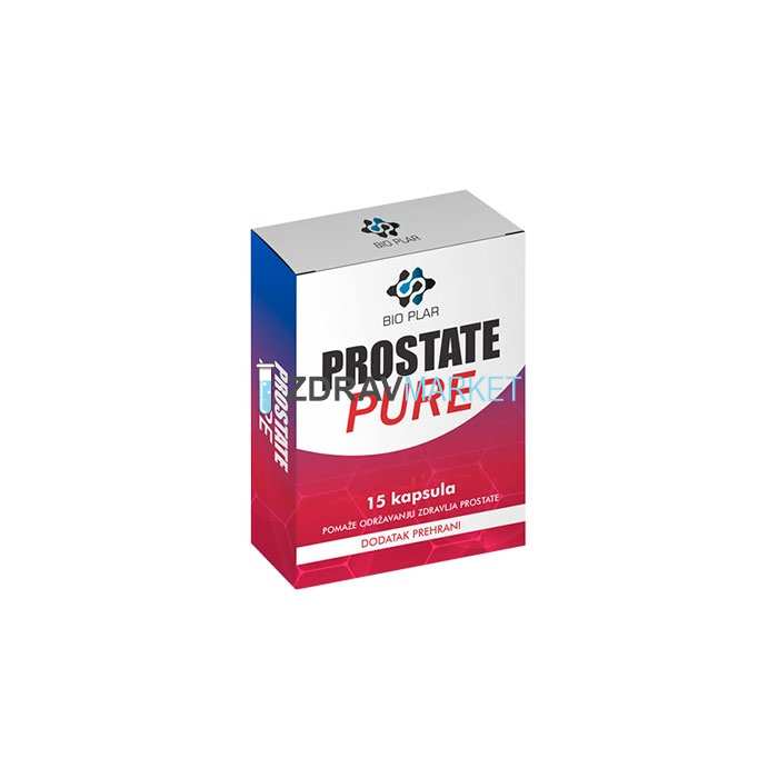 Prostate Pure - treatment of prostatitis in Bugoino